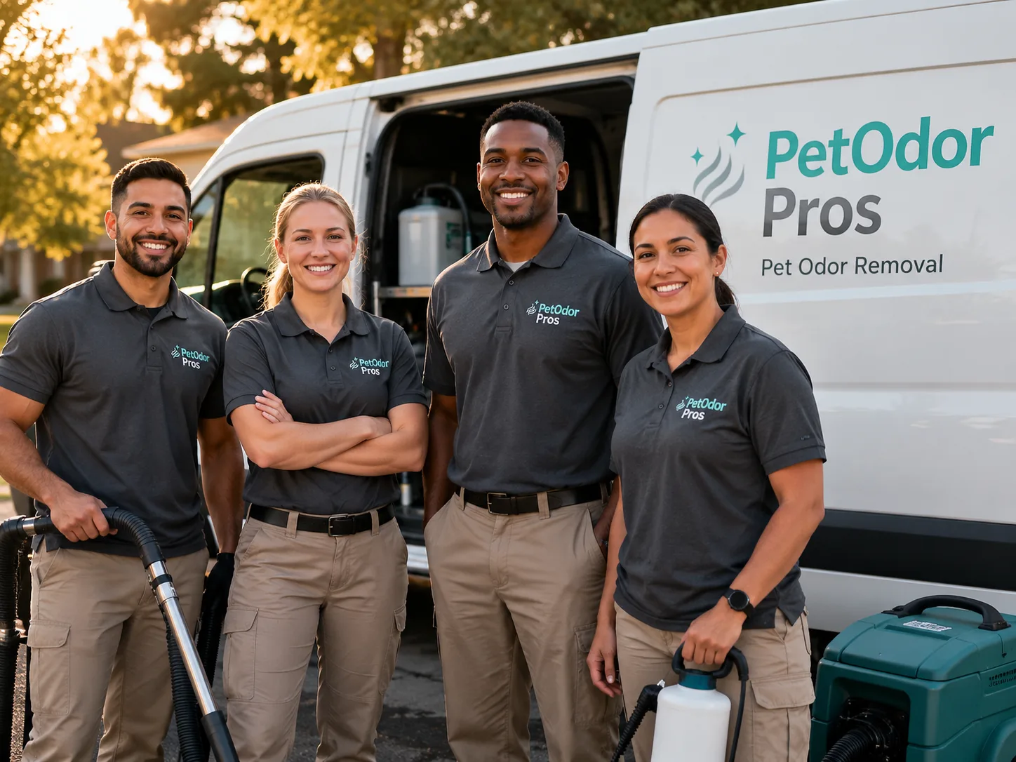 Pet Odor Removal team serving El Portal, CA